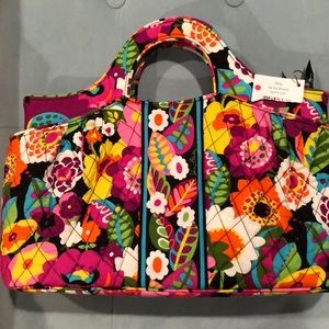Vera Bradley - Va Va Bloom - Abby Purse